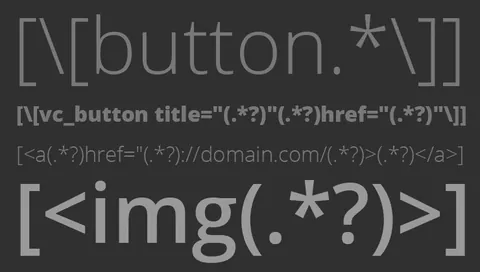Don't waste your f(.*?)king time, use Search Regex