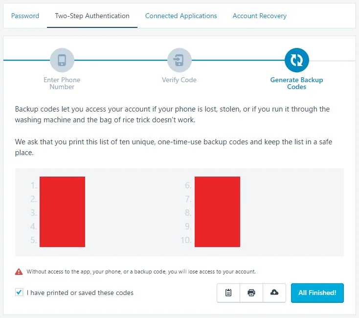 null wordpress.com-security-two-step-authentication-generate-backup-codes.png
