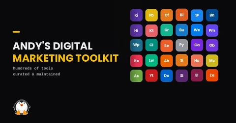 Andy's Digital Marketing Toolkit